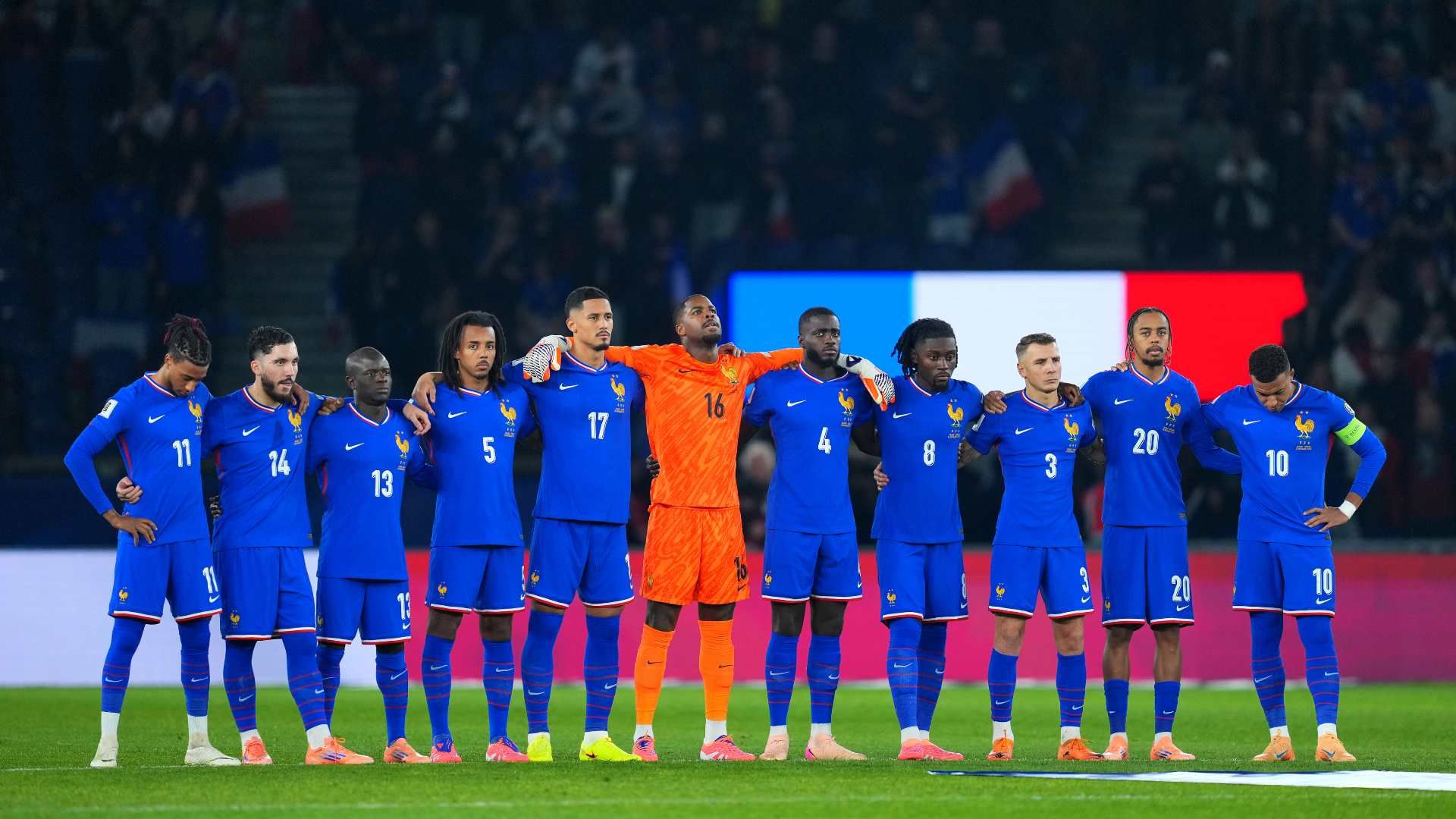 エンバペらフランス代表メンバーが決定…3月の代表戦でブラジル代表